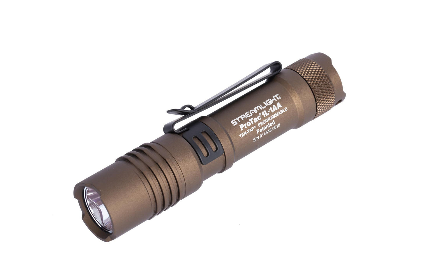 Streamlight ProTac 1L-1AA 350 Lumen Dual Fuel Tactical Flashlight - Coyote