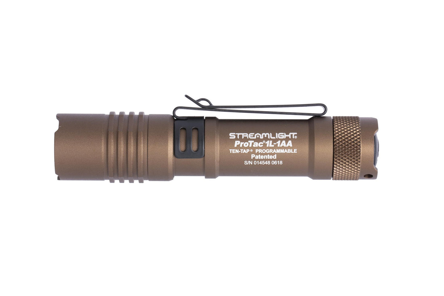 Streamlight ProTac 1L-1AA 350 Lumen Dual Fuel Tactical Flashlight - Coyote