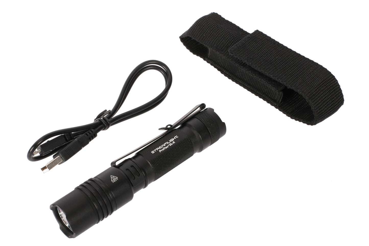 Streamlight ProTac 2L-X USB Charging Handheld Flashlight - Black