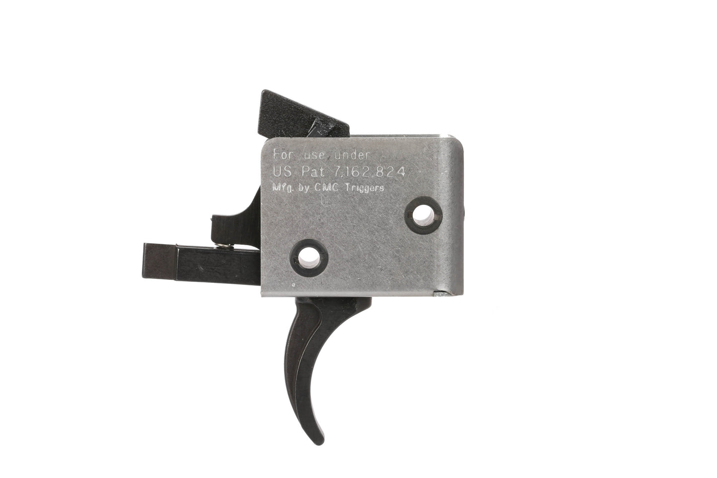 CMC Triggers AR-15 / AR-10 Drop-In Match Grade Single Stage 3-Gun Trigger - Curved - 2.5lbs