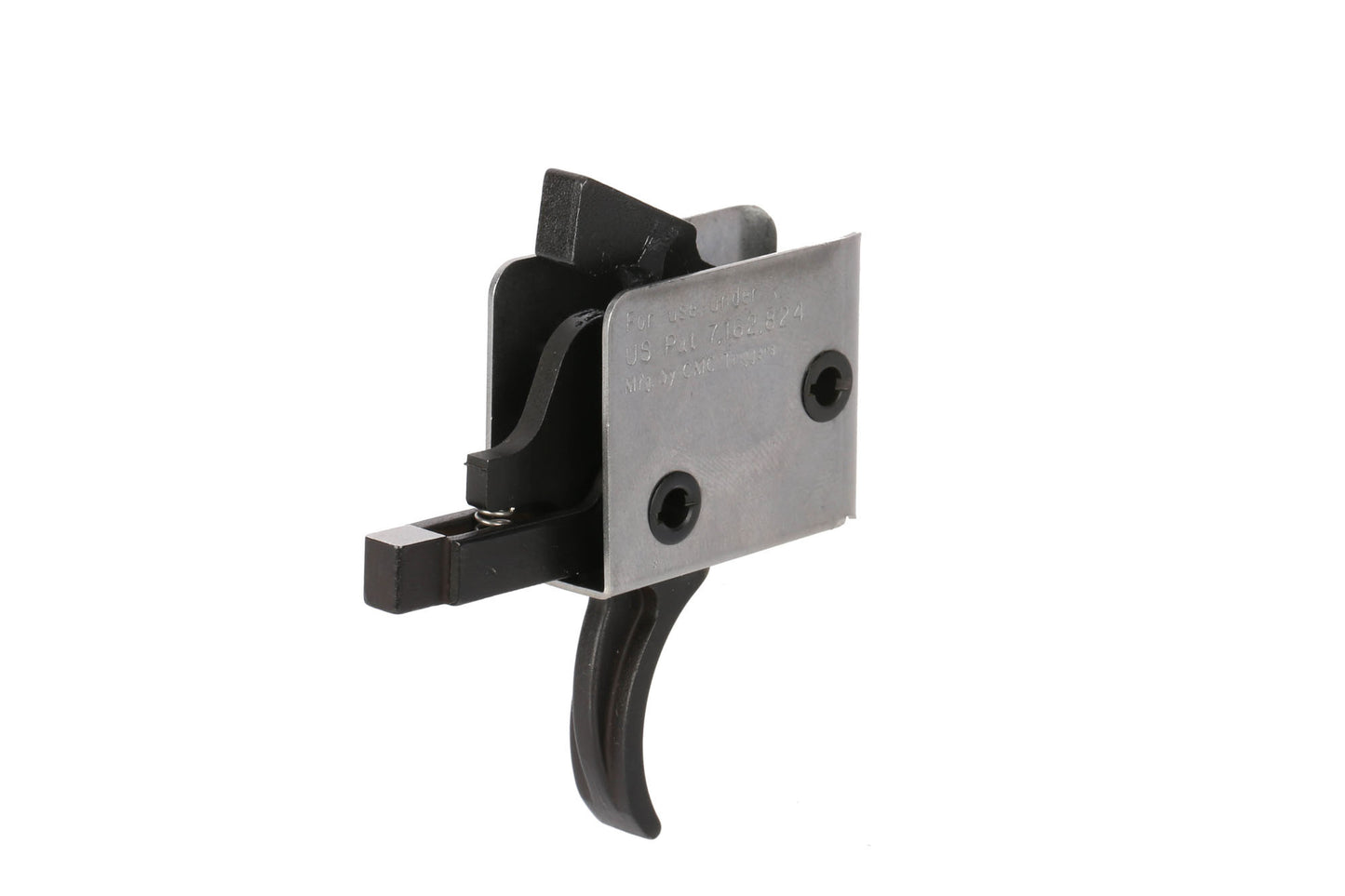 CMC Triggers AR-15 / AR-10 Drop-In Match Grade Single Stage 3-Gun Trigger - Curved - 2.5lbs