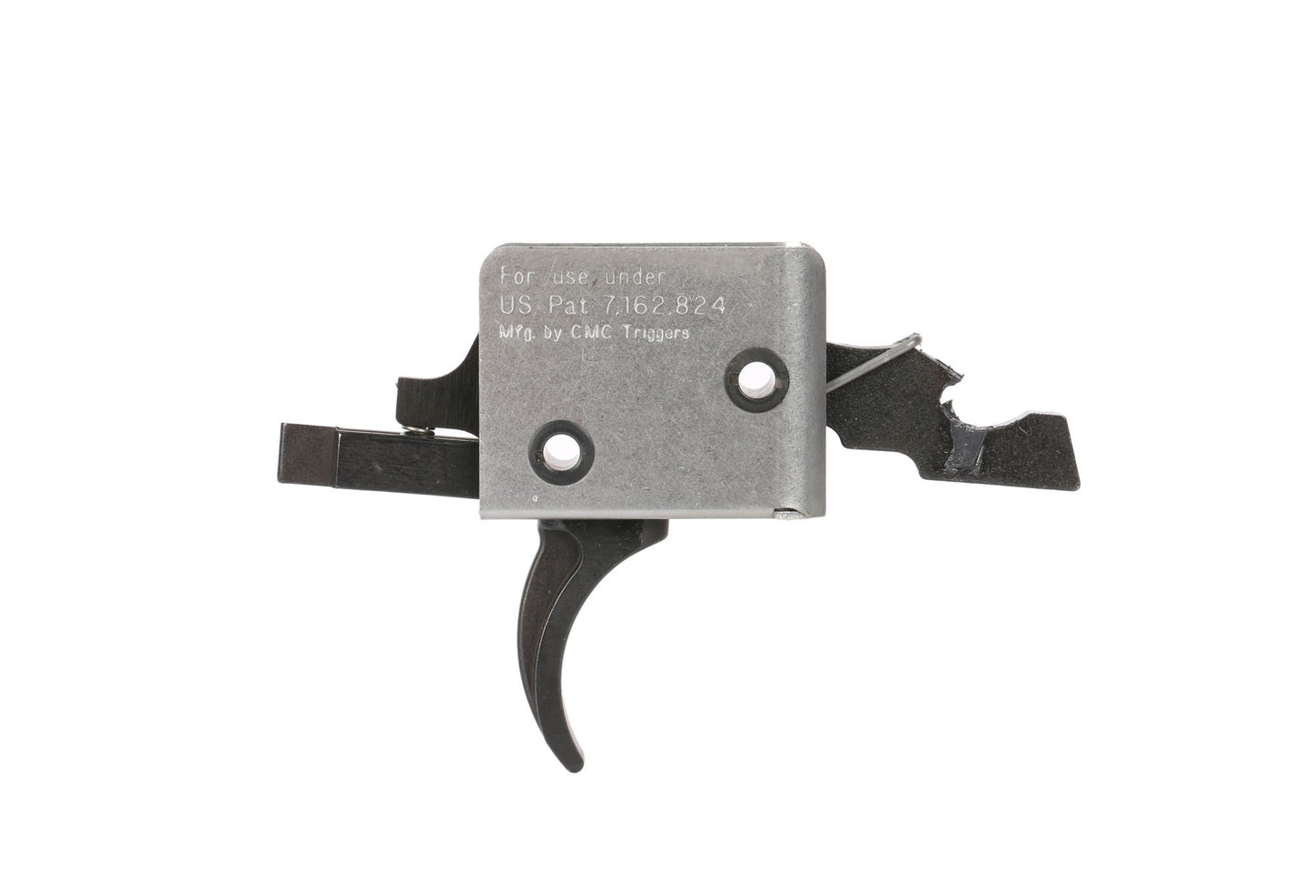 CMC Triggers AR-15 / AR-10 Drop-In Match Grade Single Stage 3-Gun Trigger - Curved - 2.5lbs