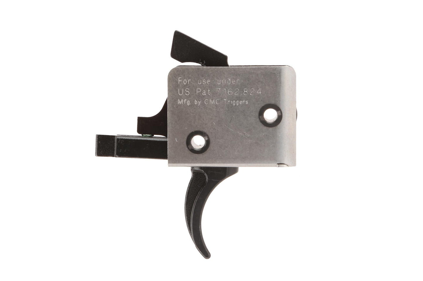 CMC Triggers AR-15 / AR-10 Drop-In Single Stage Trigger - Curved - 3.5lbs