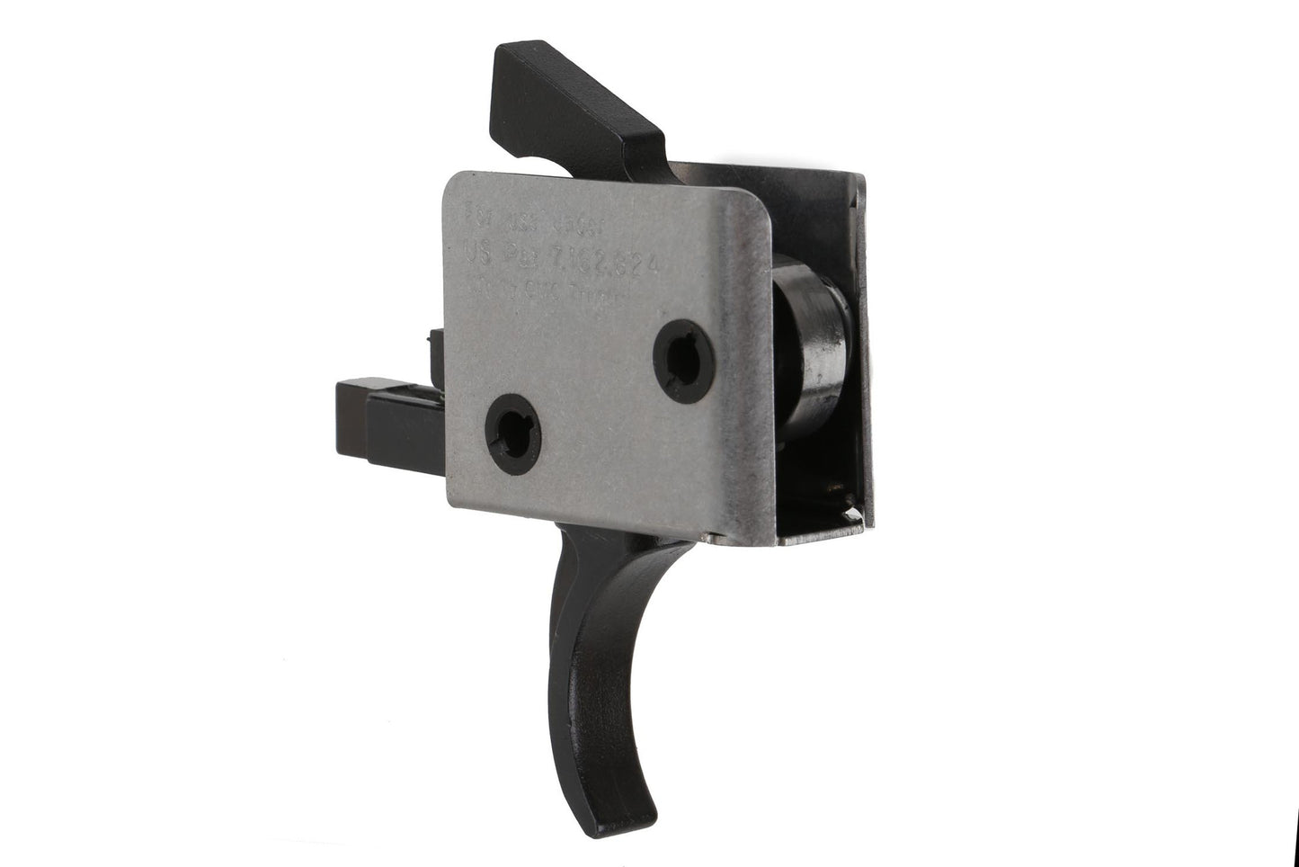 CMC Triggers AR-15 / AR-10 Drop-In Single Stage Duty Trigger - Curved - 4.5lbs