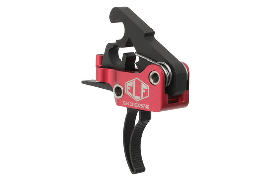 Elftmann AR-15 Match Trigger Curved Mil-Spec .154"