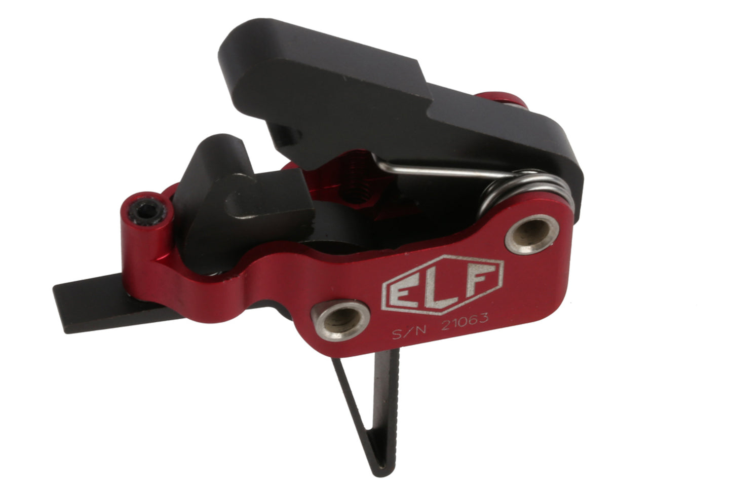 Elftmann AR-15 Match Trigger Straight Mil-Spec .154"