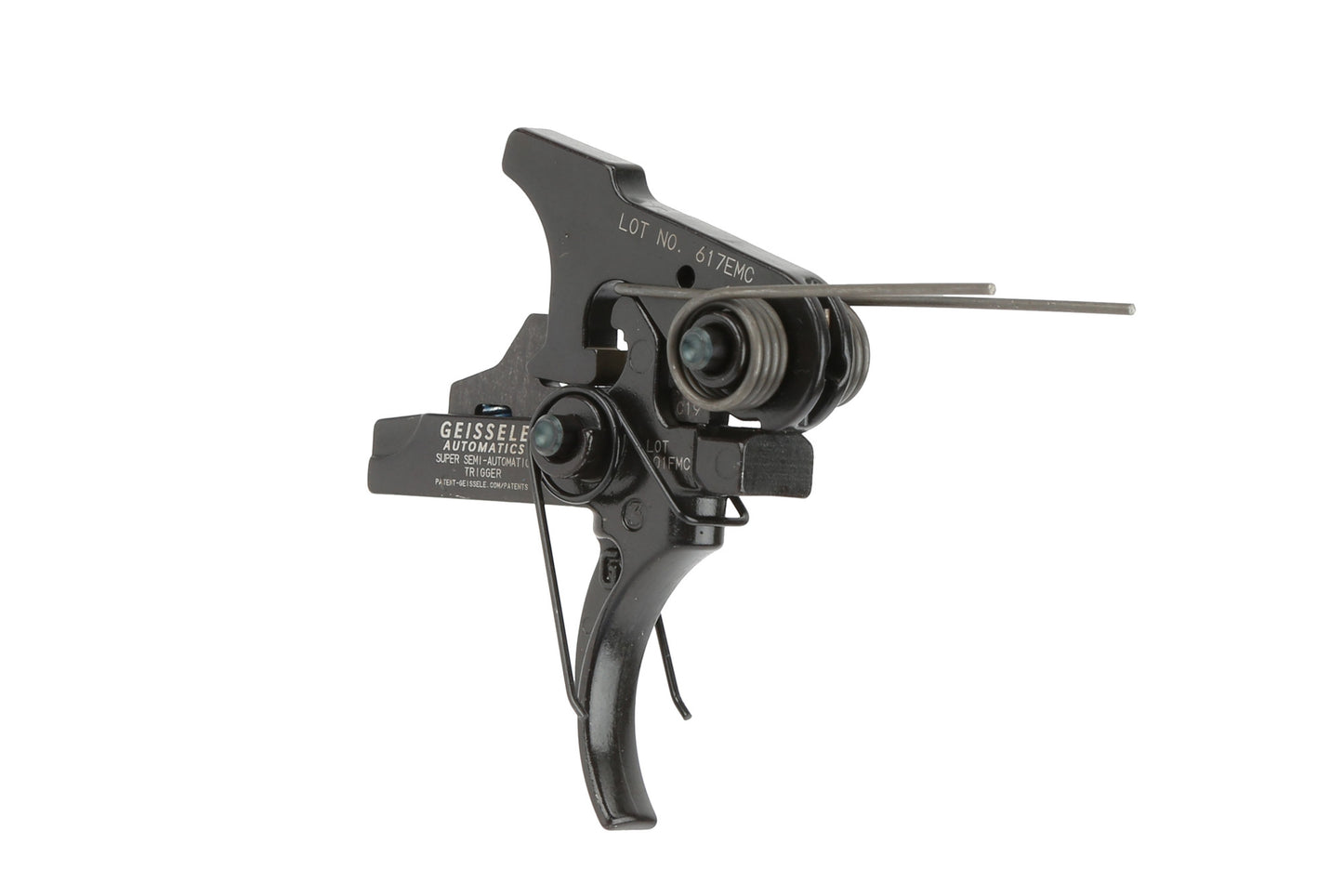 Geissele Automatics Super Semi-Automatic Two Stage Trigger .154"