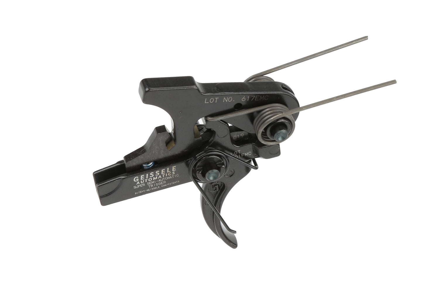 Geissele Automatics Super Semi-Automatic Two Stage Trigger .154"