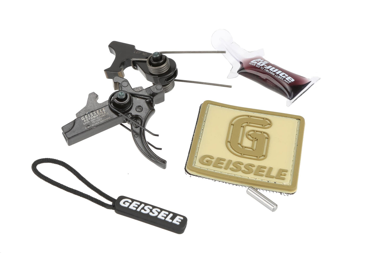 Geissele Automatics Super Semi-Automatic Two Stage Trigger .154"