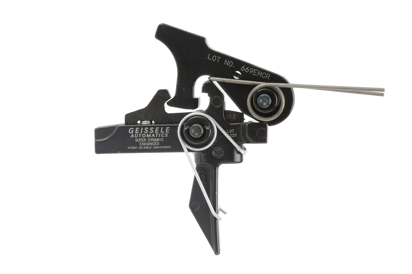 Geissele Automatics AR-15 Super Dynamic Enhanced Trigger - Two Stage - .154"