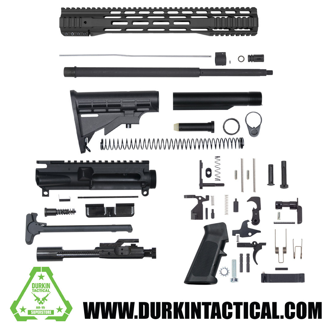 Sharp Shooter 20″ 5.56/.223 AR-15 Rifle Build Kit