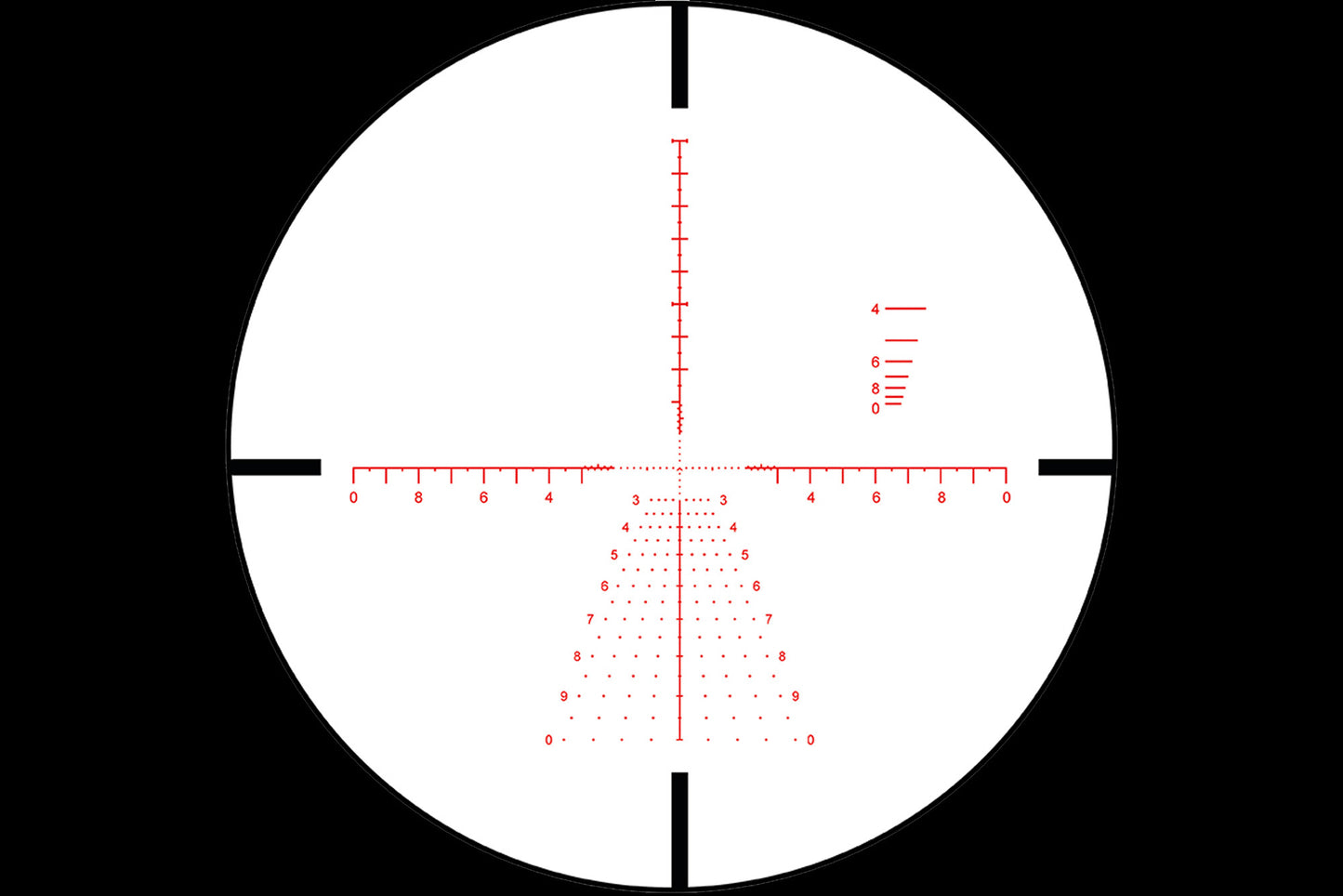 Primary Arms, Rifle Scope, 6.5 Creedmoor Scope