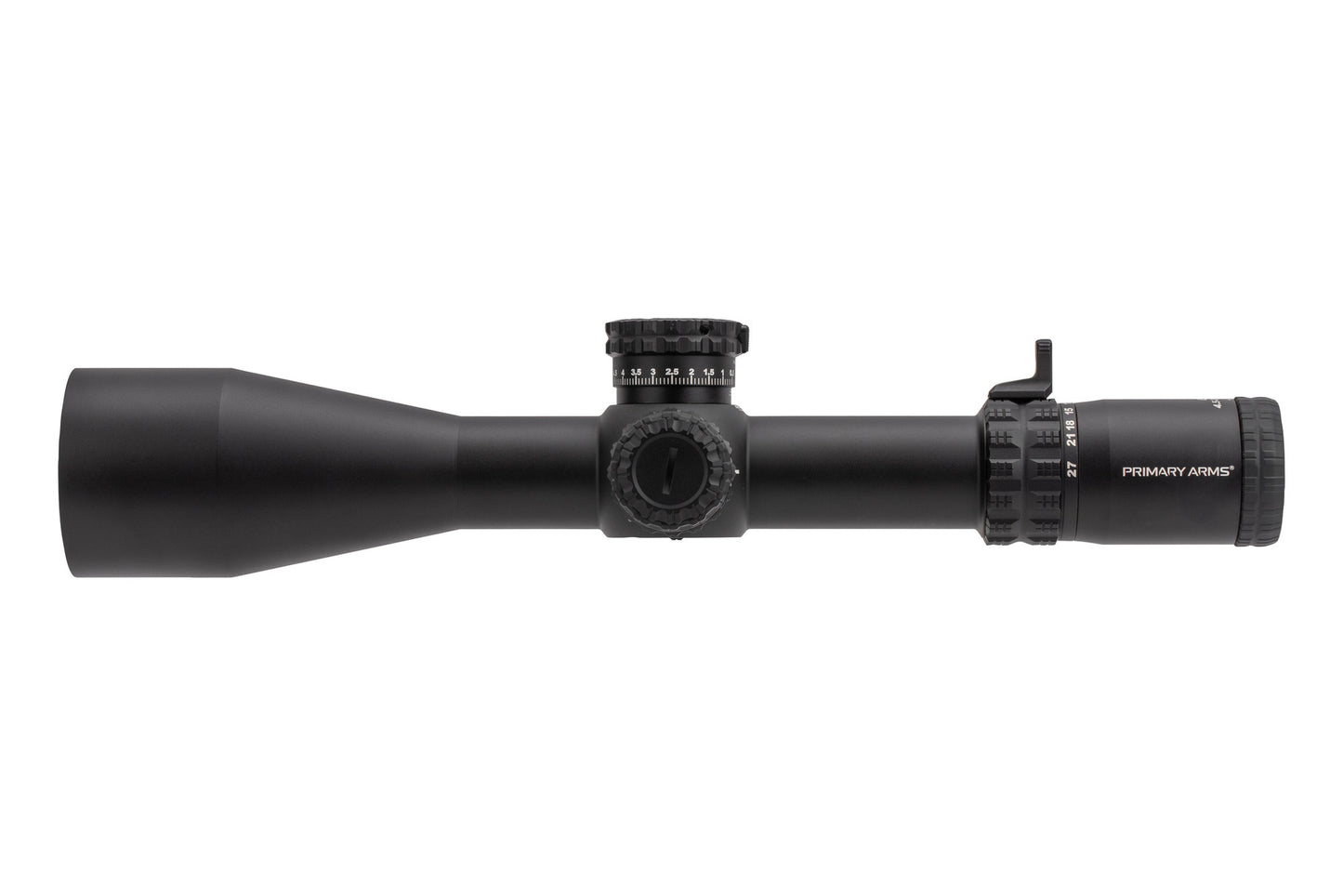 Primary Arms GLx 4.5-27x56 FFP Rifle Scope - Illuminated ACSS Apollo Reticle - 6.5CR / .224V