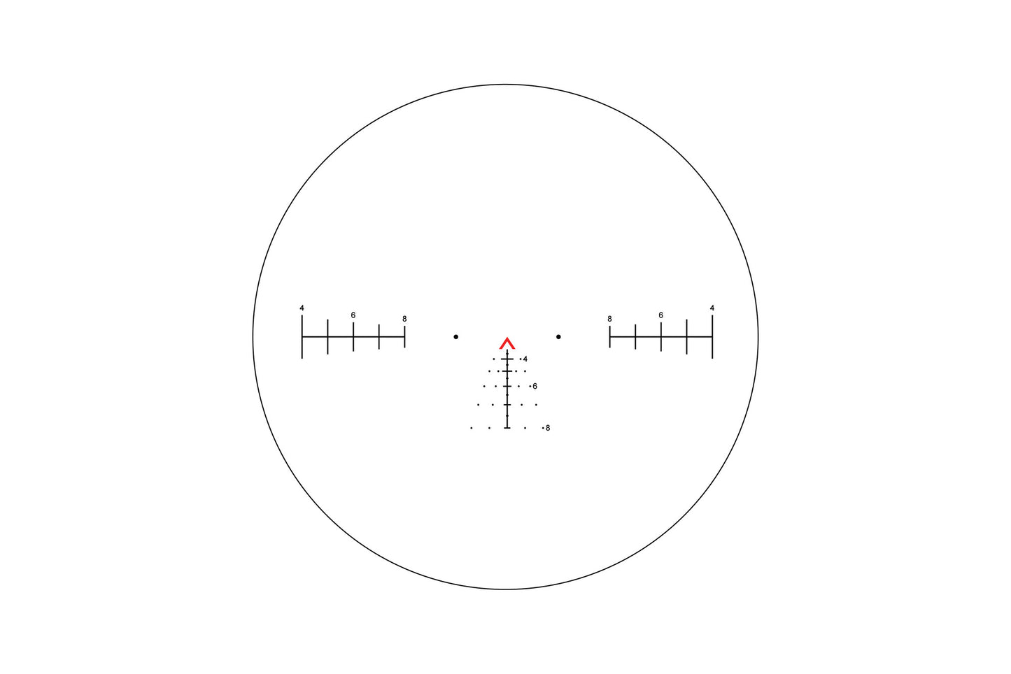 Primary Arms SLx 1-6x24 SFP Rifle Scope Gen IV - Illuminated ACSS Aurora 5.56/.308 Meter Reticle