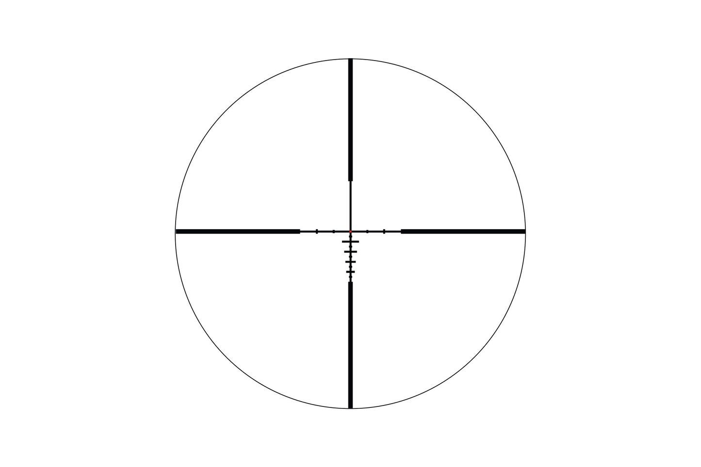 Primary Arms SLx 1-6x24mm SFP Rifle Scope Gen IV - Illuminated ACSS Nova Fiber Wire Reticle - Red Dot Bright™