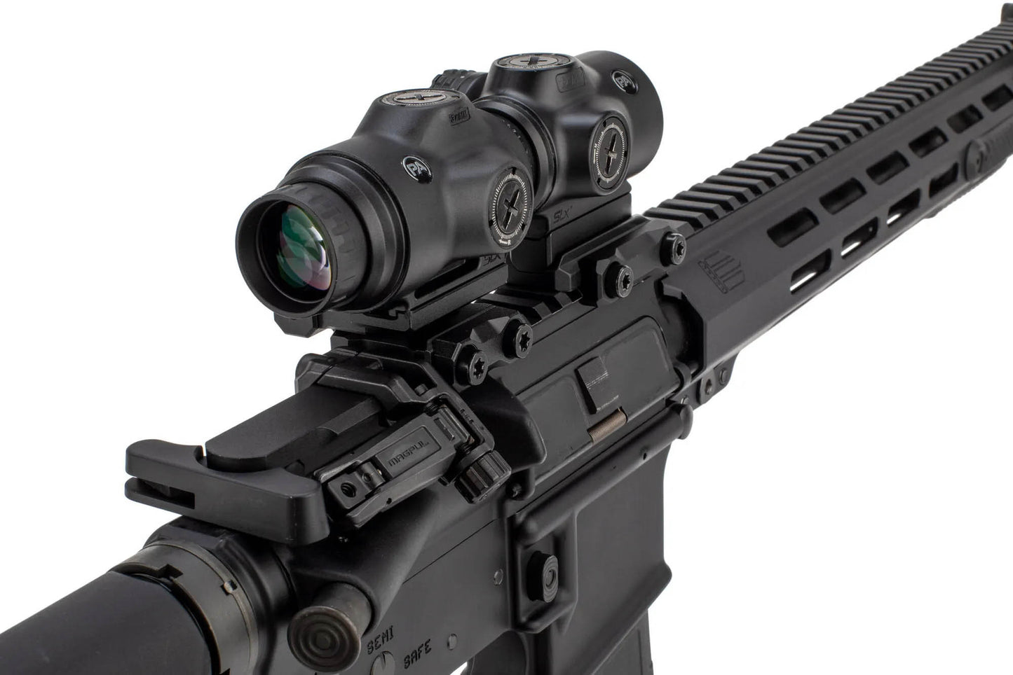 Primary Arms SLx 3X Micro Magnifier - ACSS Pegasus Ranging Reticle