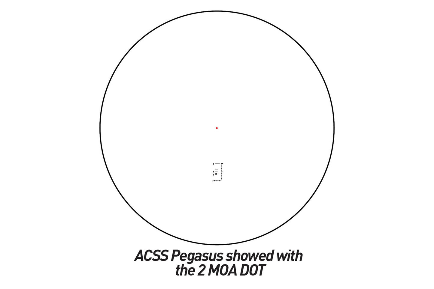 Primary Arms SLx 3X Micro Magnifier - ACSS Pegasus Ranging Reticle - Flat Dark Earth