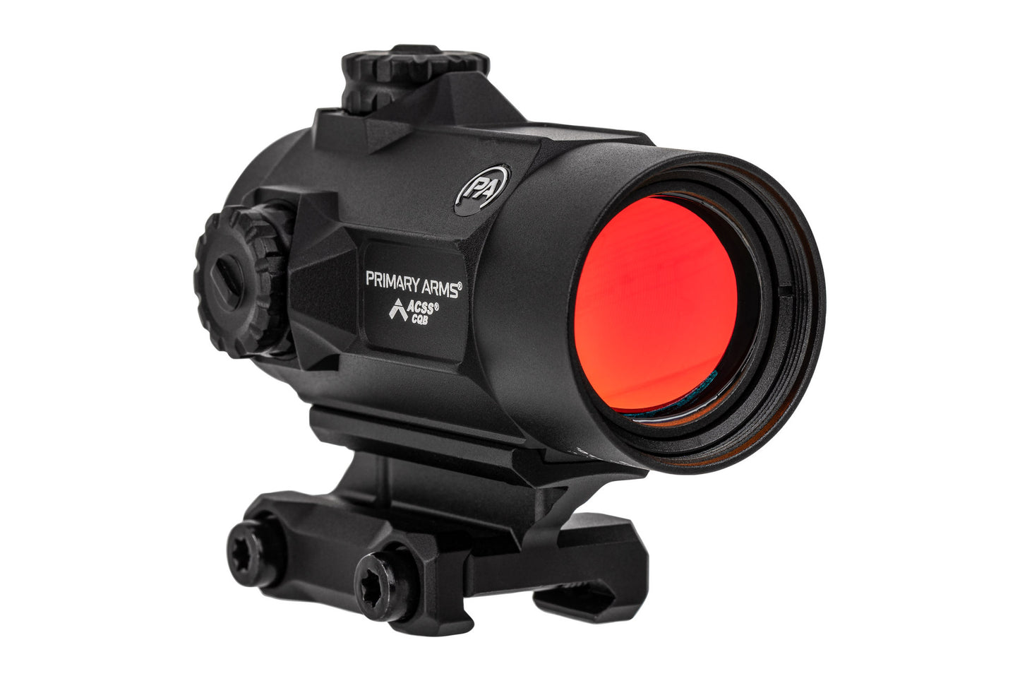 Primary Arms SLx MD-25 Rotary Knob 25mm Microdot Gen II with AutoLive - ACSS-CQB Red Dot