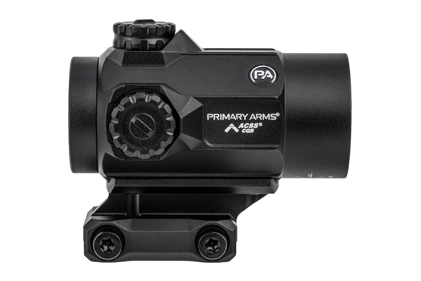 Primary Arms SLx MD-25 Rotary Knob 25mm Microdot Gen II with AutoLive - ACSS-CQB Red Dot